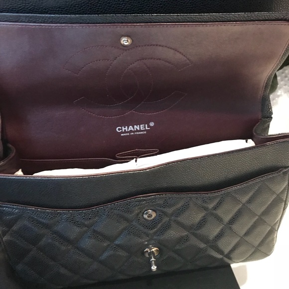 Chanel Jumbo Caviar - Picture 4 of 7